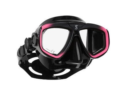 scuba pro black goggles